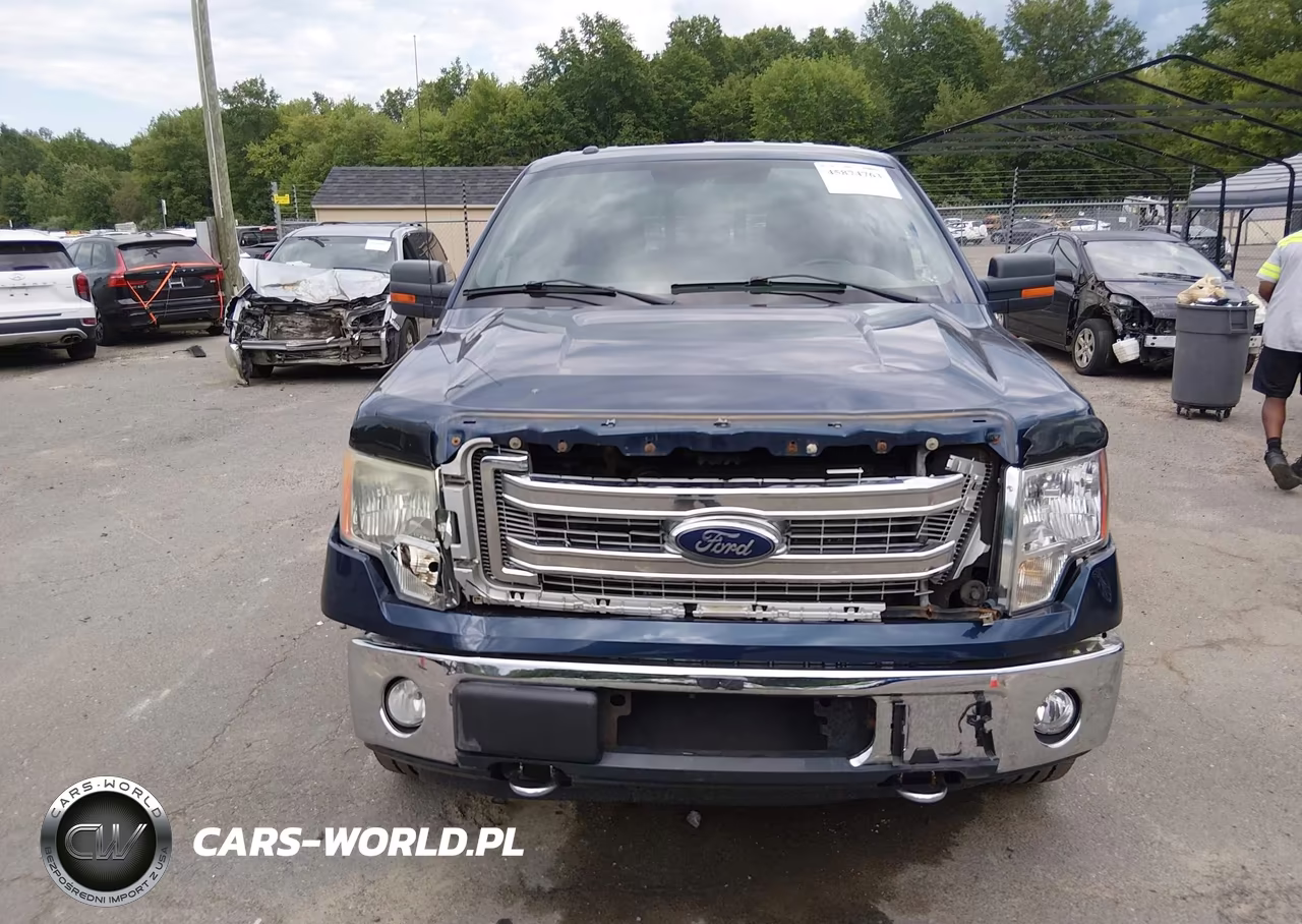2013 Ford F-150 Xlt VIN:1FTFW1EF4DFA78439 - 12