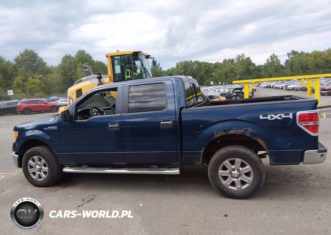 2013 Ford F-150 Xlt VIN:1FTFW1EF4DFA78439 - 14