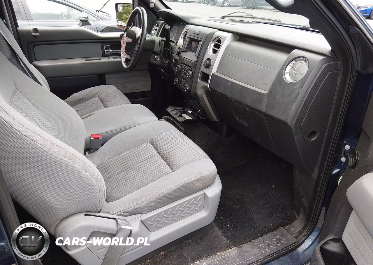2013 Ford F-150 Xlt VIN:1FTFW1EF4DFA78439 - 5