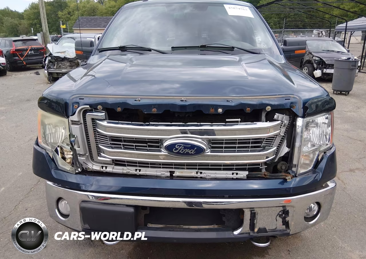 2013 Ford F-150 Xlt VIN:1FTFW1EF4DFA78439 - 6