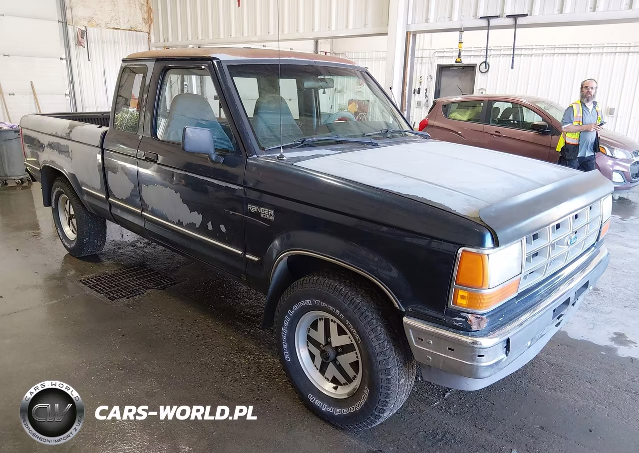 1992 Ford Ranger Super Cab