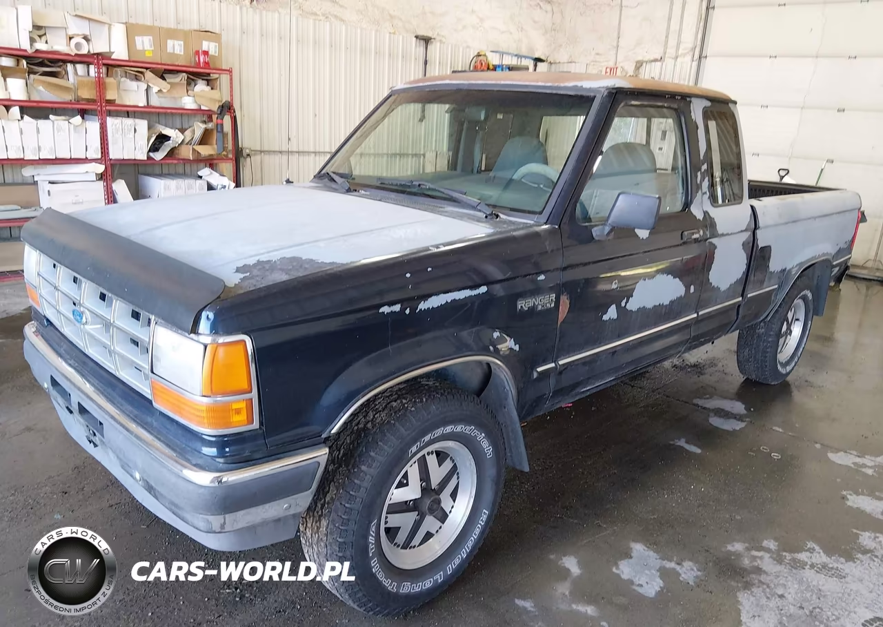 1992 Ford Ranger Super Cab VIN:1FTCR15X2NPA50802 - 2