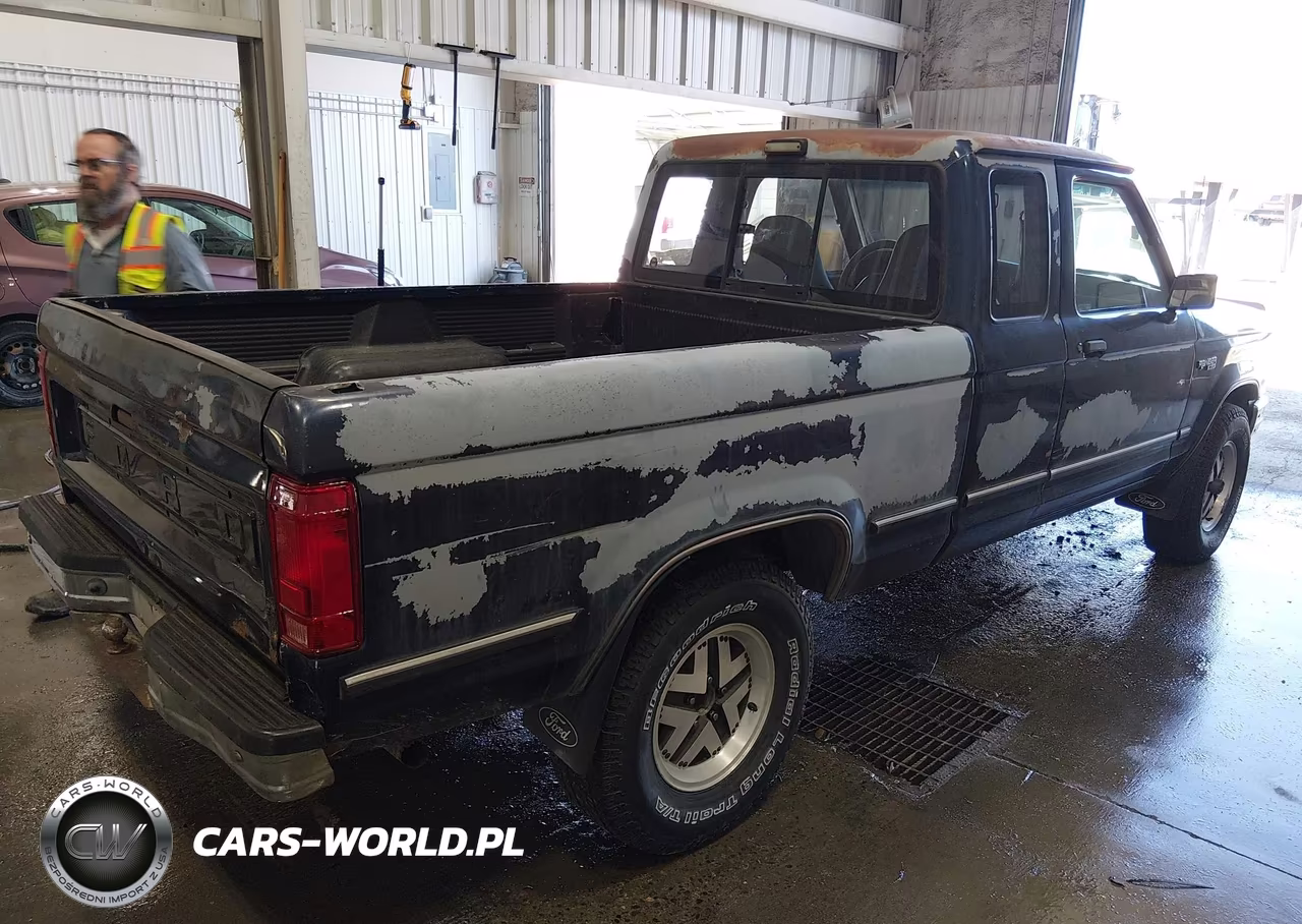 1992 Ford Ranger Super Cab VIN:1FTCR15X2NPA50802 - 4