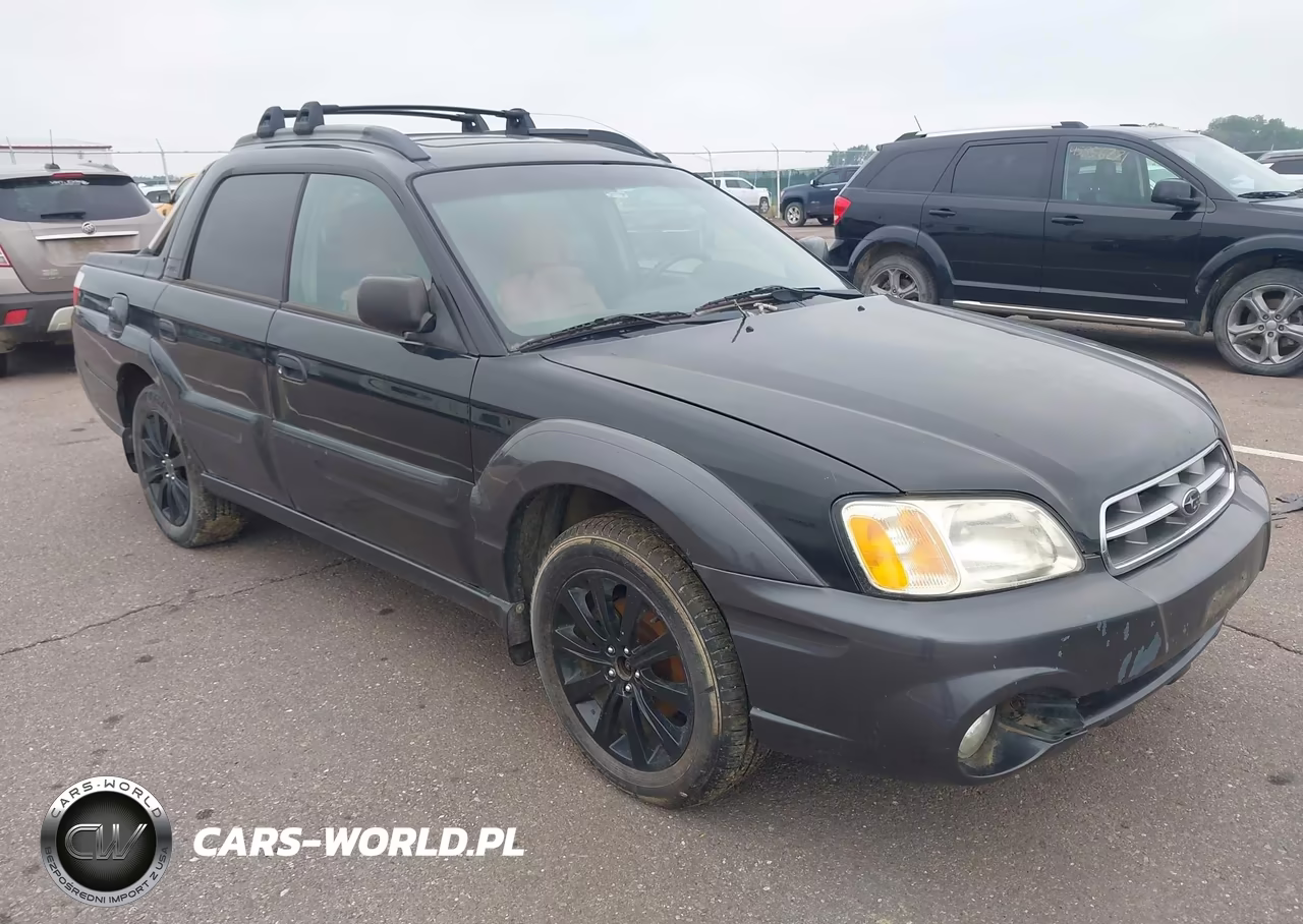 2005 Subaru Baja Sport