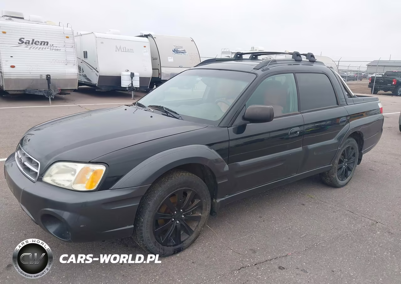 2005 Subaru Baja Sport VIN:4S4BT62C357107175 - 2