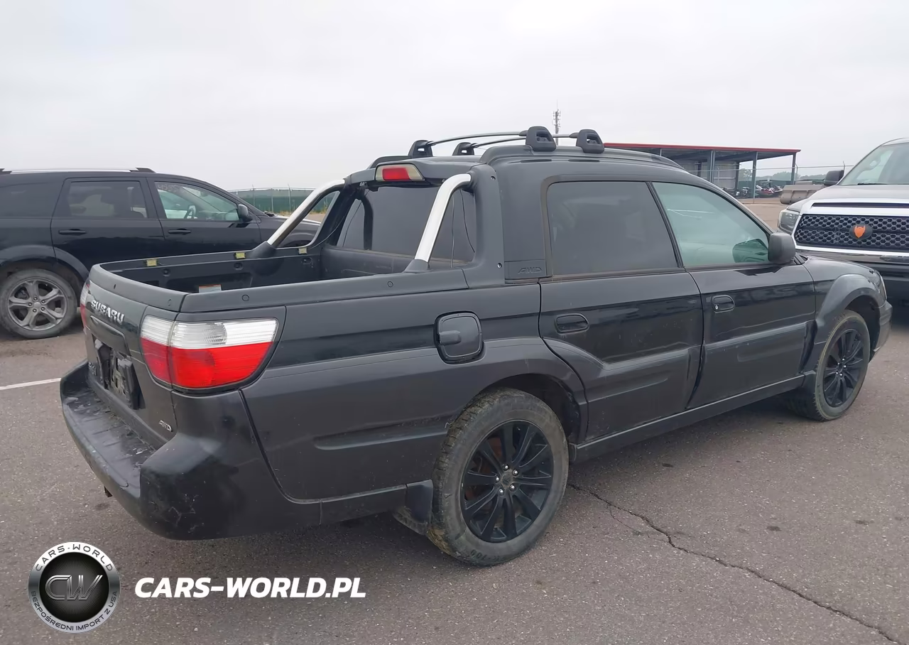 2005 Subaru Baja Sport VIN:4S4BT62C357107175 - 4