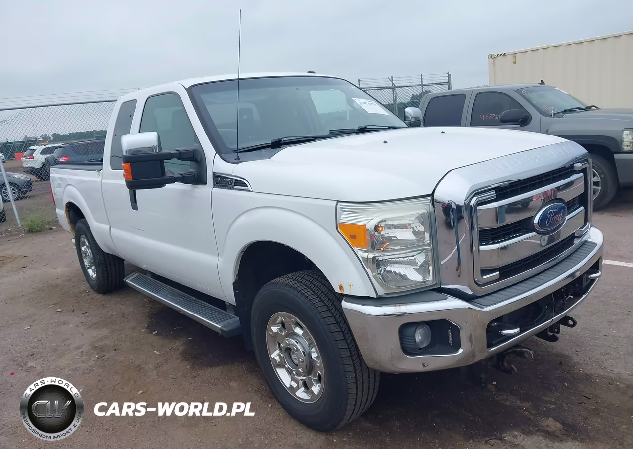 2012 Ford F-250 Xlt