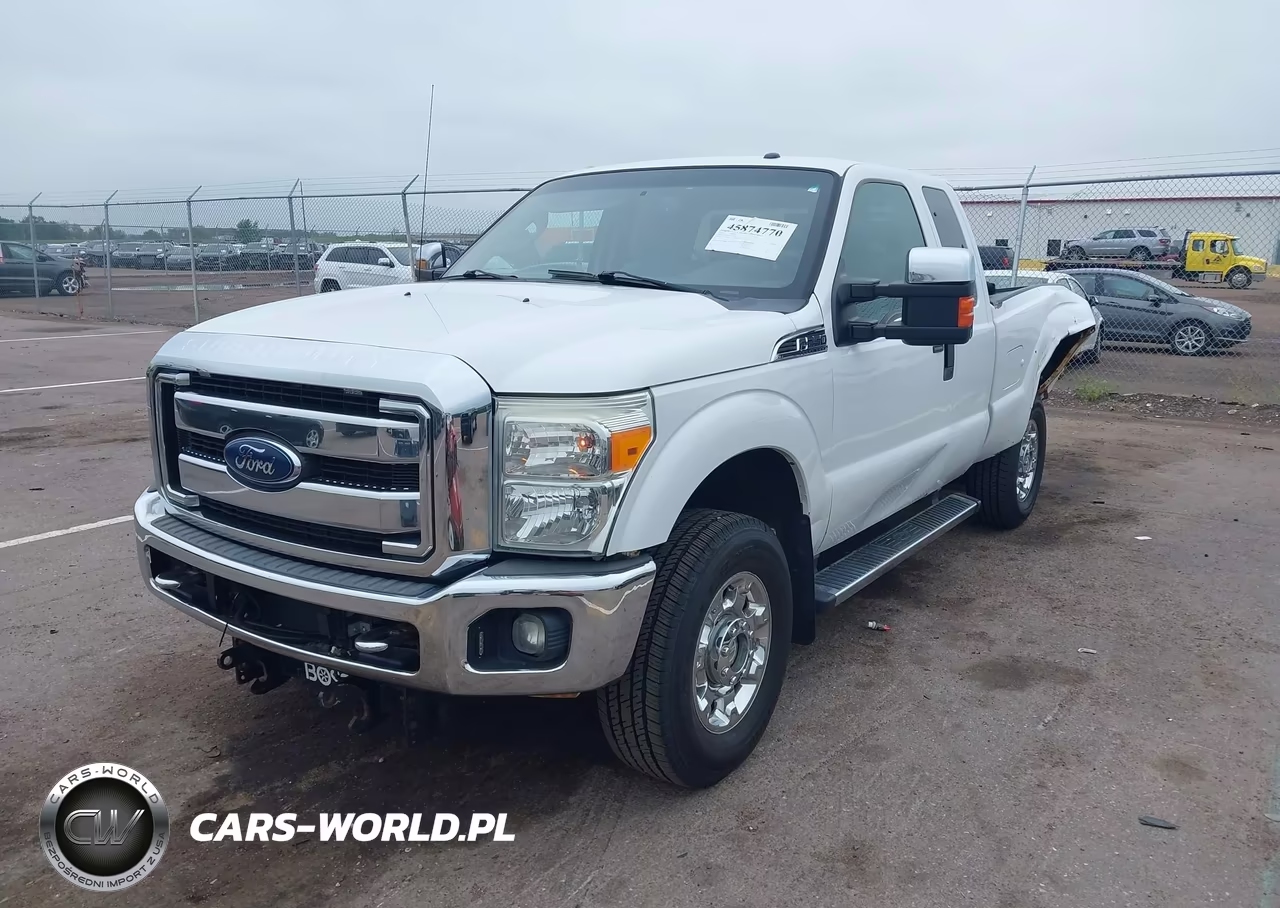 2012 Ford F-250 Xlt VIN:1FT7X2B61CEC67937 - 2