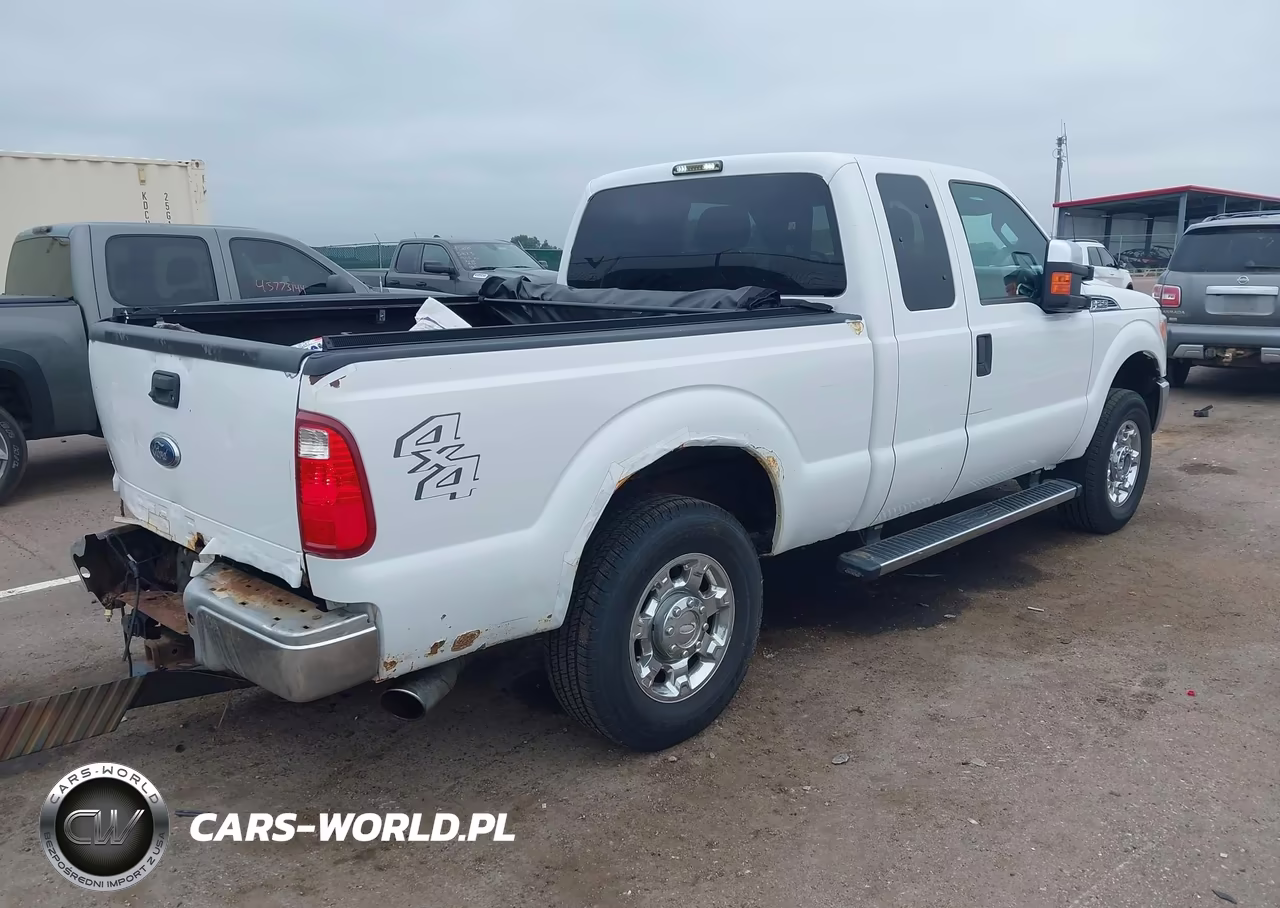 2012 Ford F-250 Xlt VIN:1FT7X2B61CEC67937 - 4