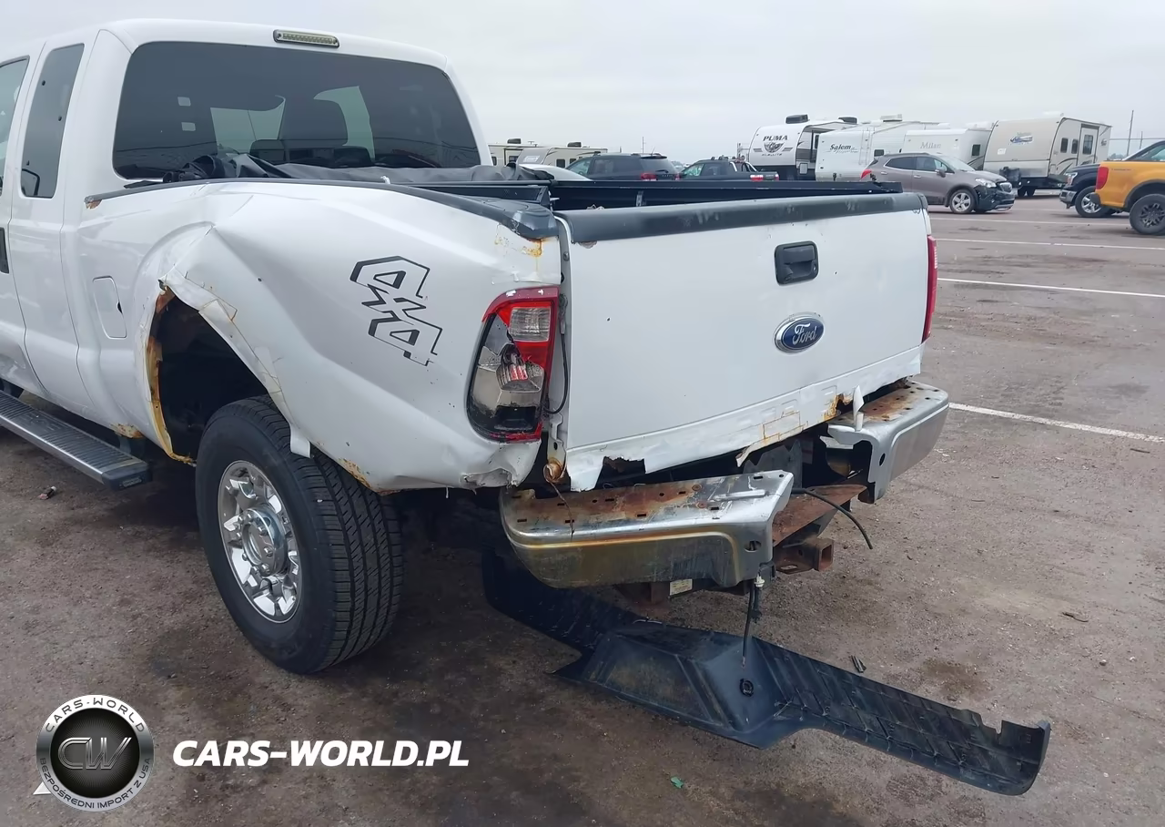 2012 Ford F-250 Xlt VIN:1FT7X2B61CEC67937 - 6