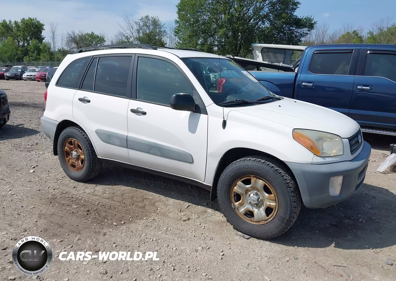 2001 Toyota Rav4