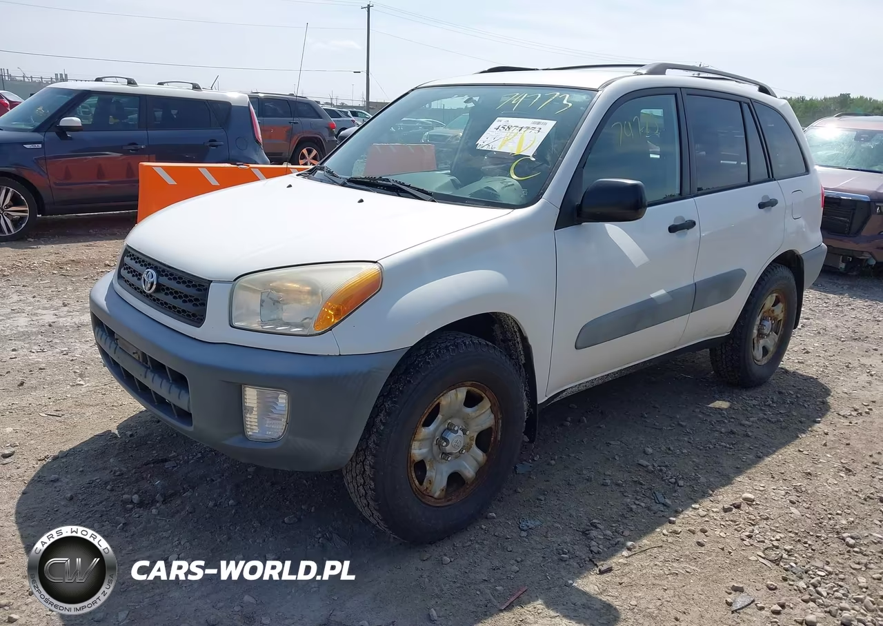 2001 Toyota Rav4 VIN:JTEHH20V410098787 - 2