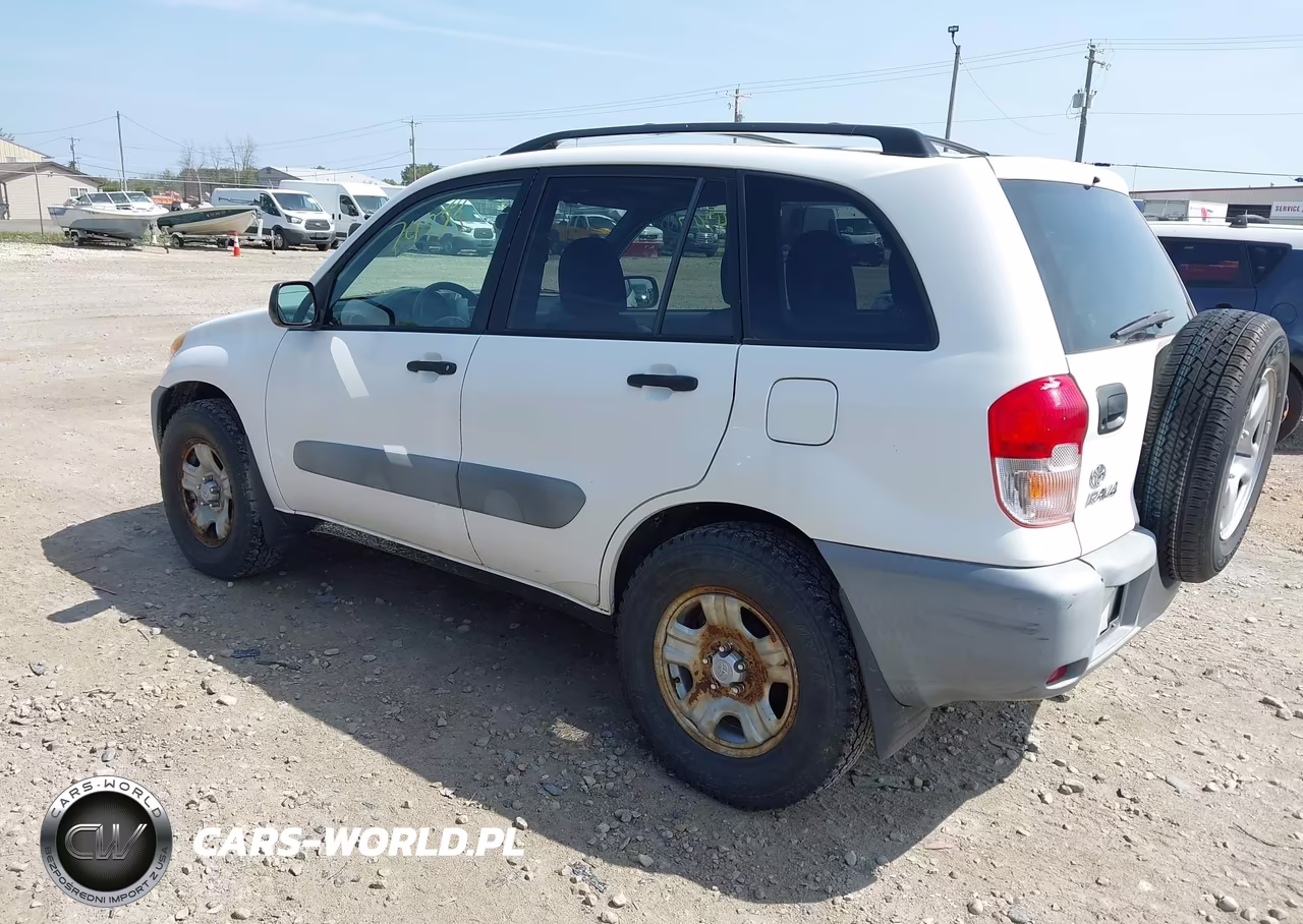 2001 Toyota Rav4 VIN:JTEHH20V410098787 - 3