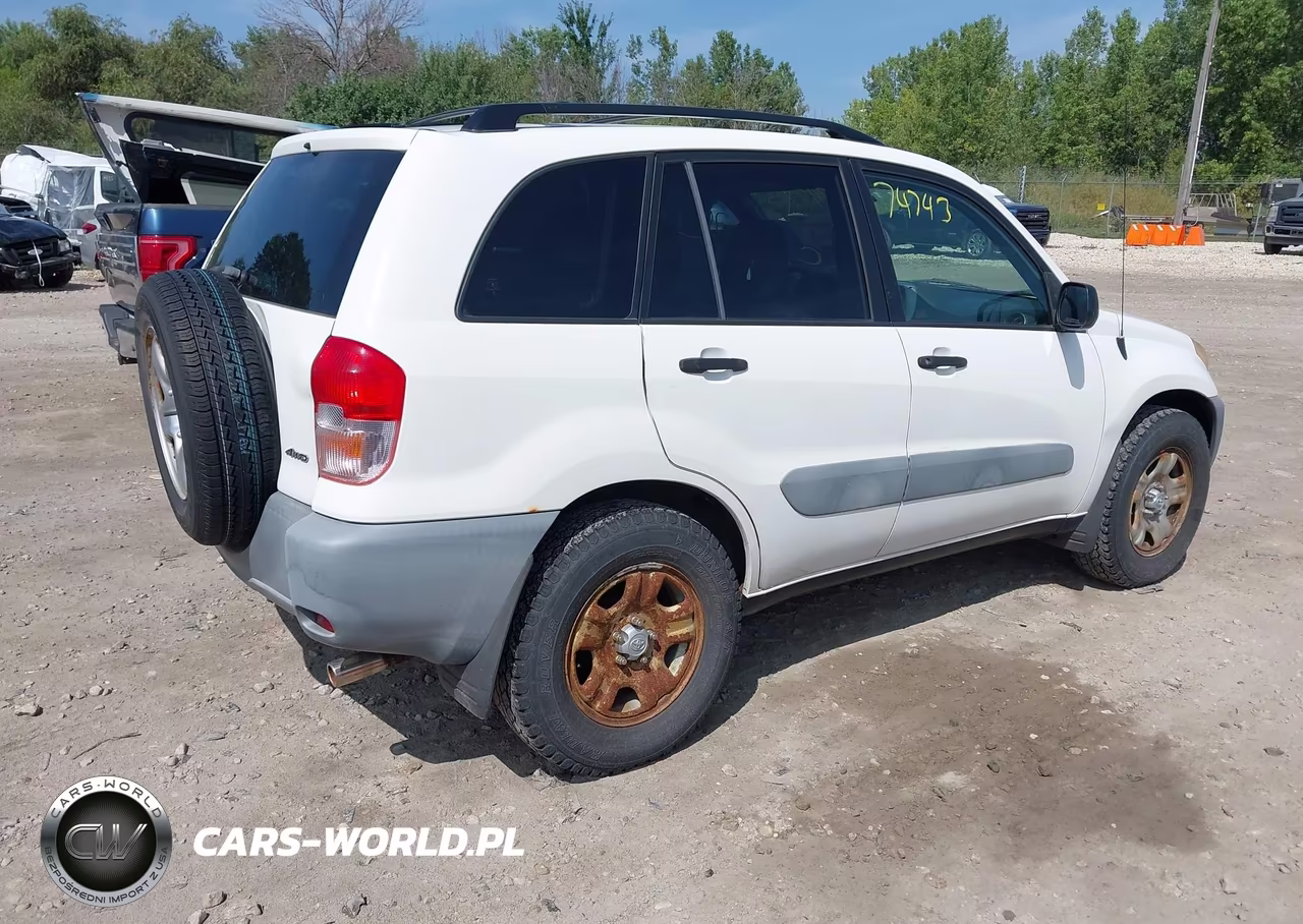 2001 Toyota Rav4 VIN:JTEHH20V410098787 - 4