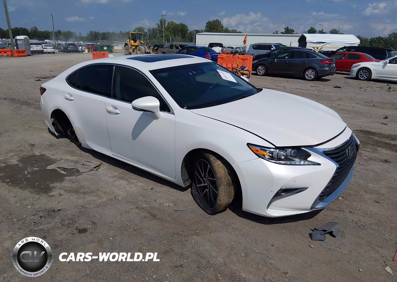 2016 Lexus Es 350