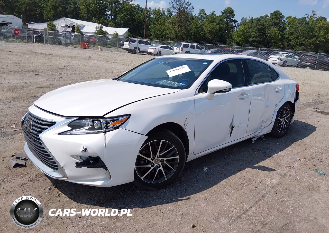 2016 Lexus Es 350 VIN:JTHBK1GG1G2243244 - 2