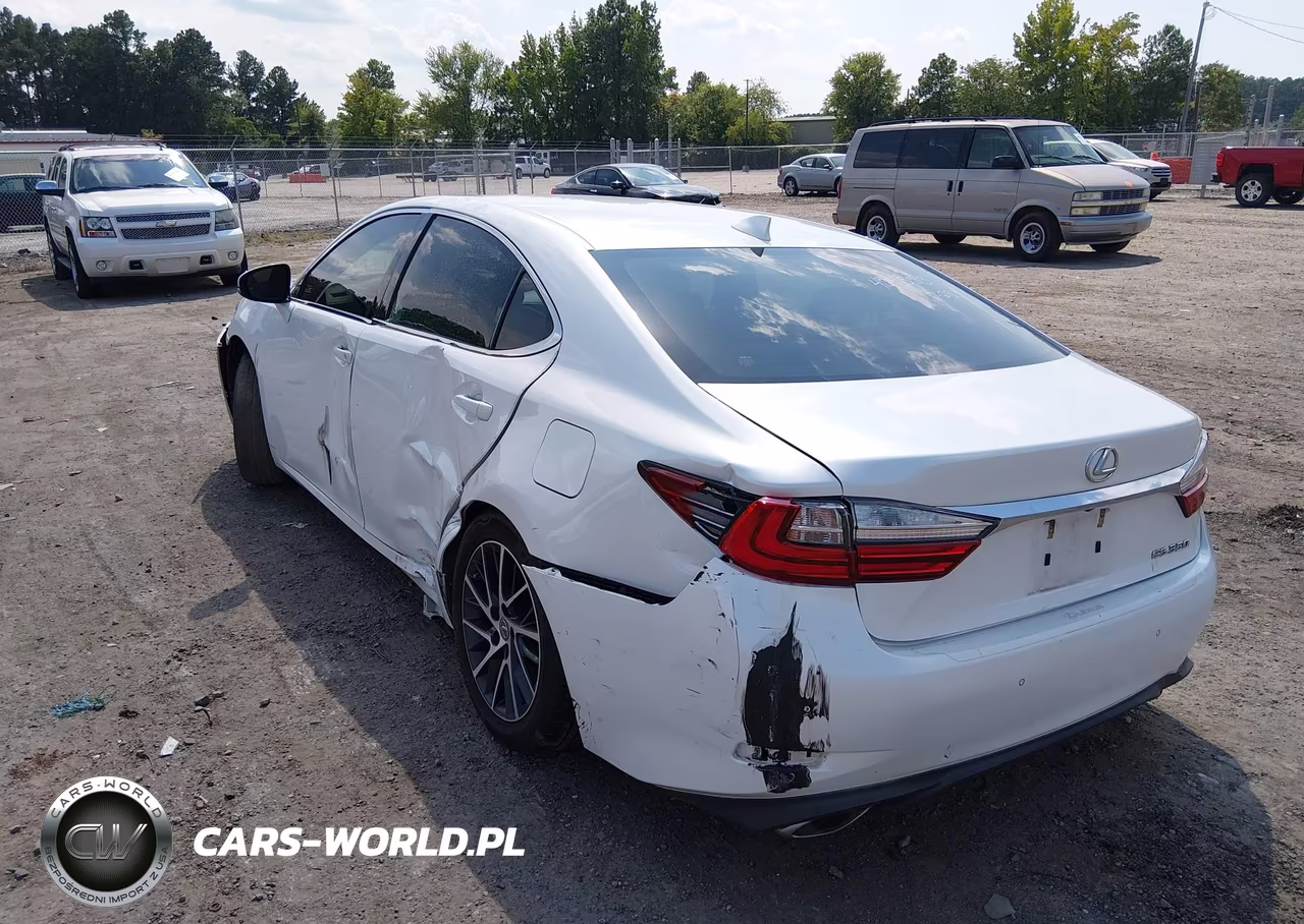 2016 Lexus Es 350 VIN:JTHBK1GG1G2243244 - 3