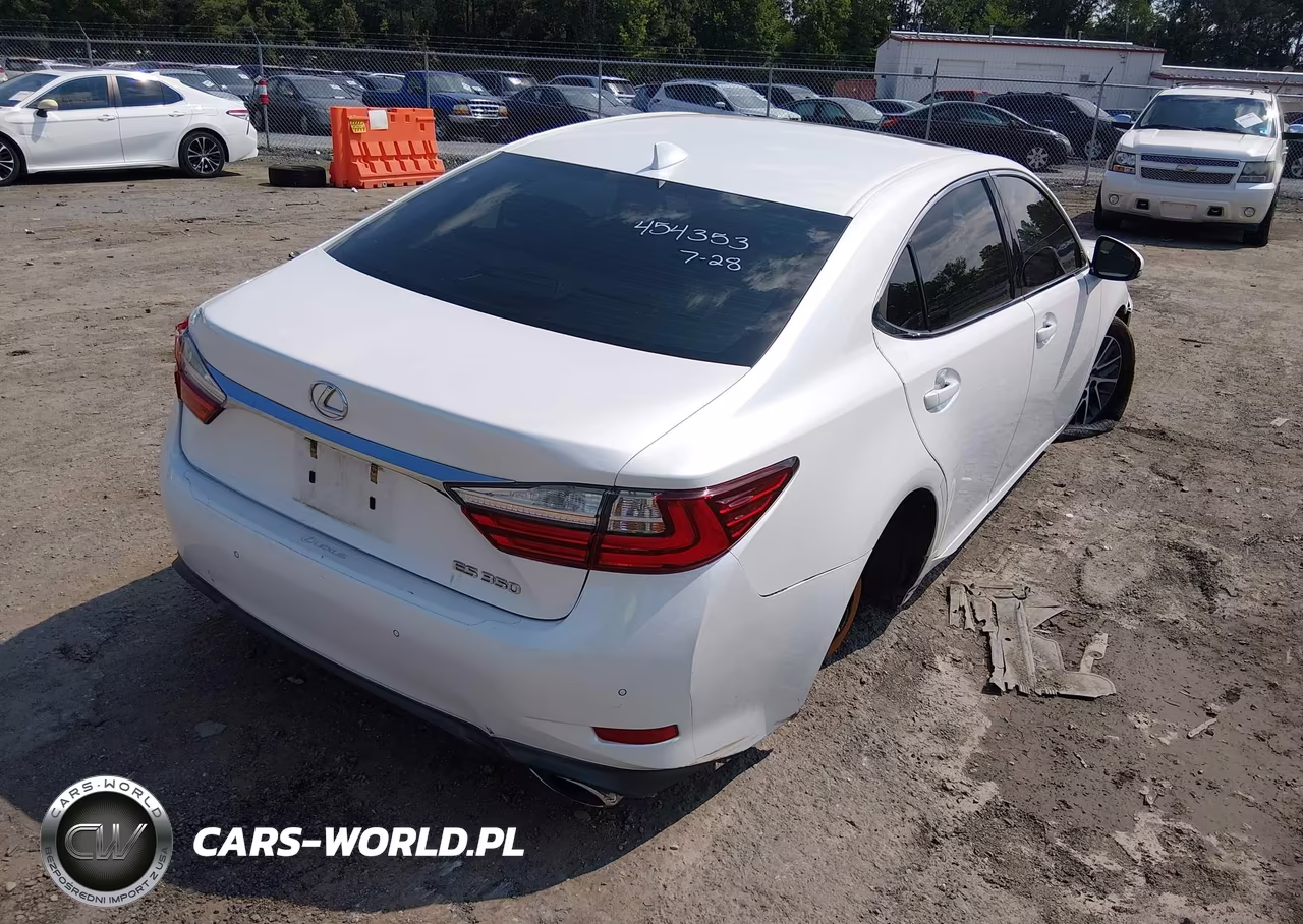 2016 Lexus Es 350 VIN:JTHBK1GG1G2243244 - 4