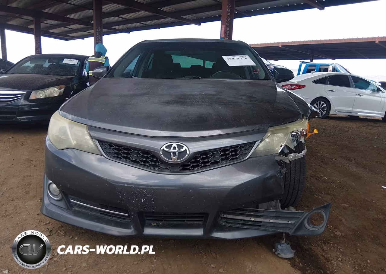 2013 Toyota Camry Se VIN:4T1BF1FK4DU258358 - 12