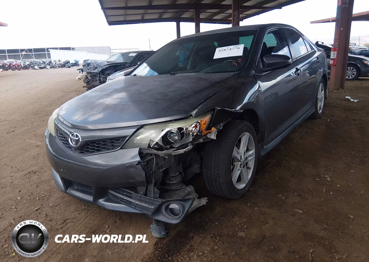 2013 Toyota Camry Se VIN:4T1BF1FK4DU258358 - 2