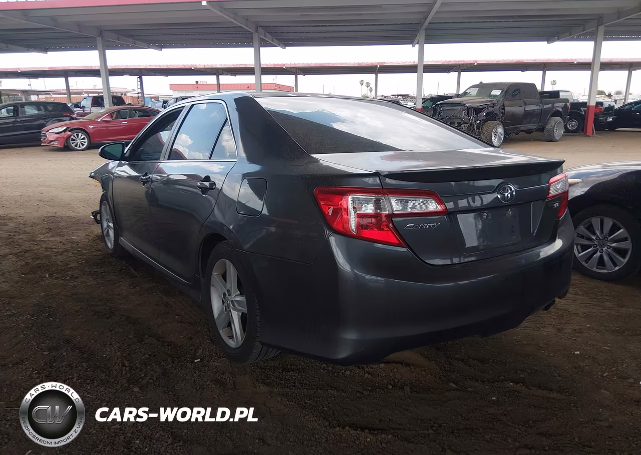 2013 Toyota Camry Se VIN:4T1BF1FK4DU258358 - 3