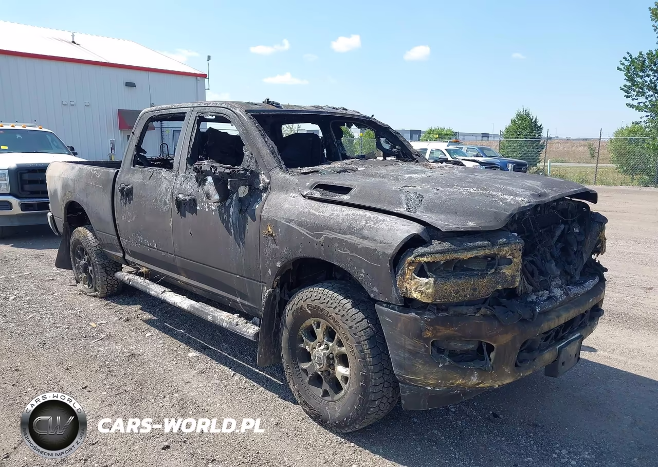 2021 Ram 2500 Laramie 4X4 6'4 Box VIN:3C6UR5FL5MG569313 - 1