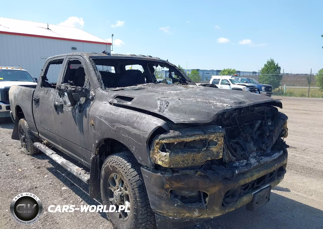 2021 Ram 2500 Laramie 4X4 6'4 Box VIN:3C6UR5FL5MG569313 - 6