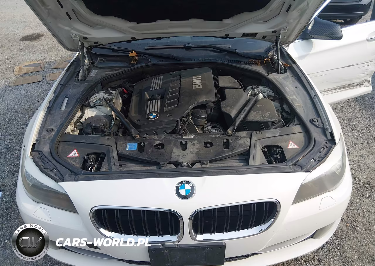 2011 BMW 528I VIN:WBAFR1C59BC260263 - 10