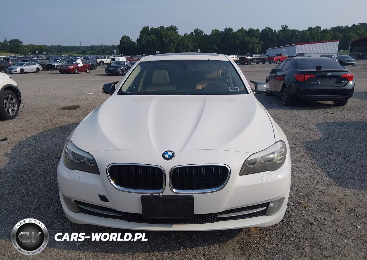 2011 BMW 528I VIN:WBAFR1C59BC260263 - 12