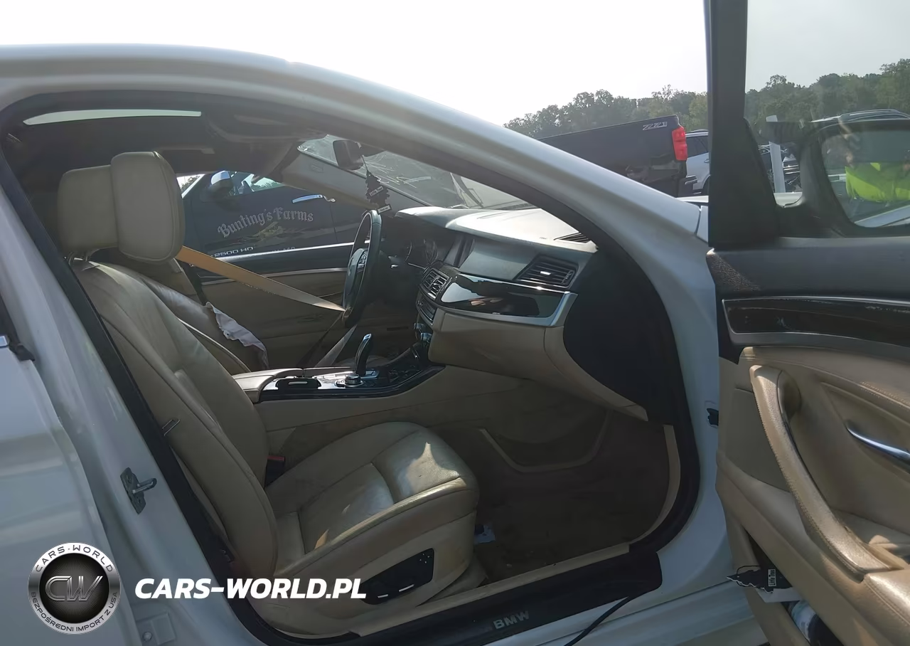 2011 BMW 528I VIN:WBAFR1C59BC260263 - 5