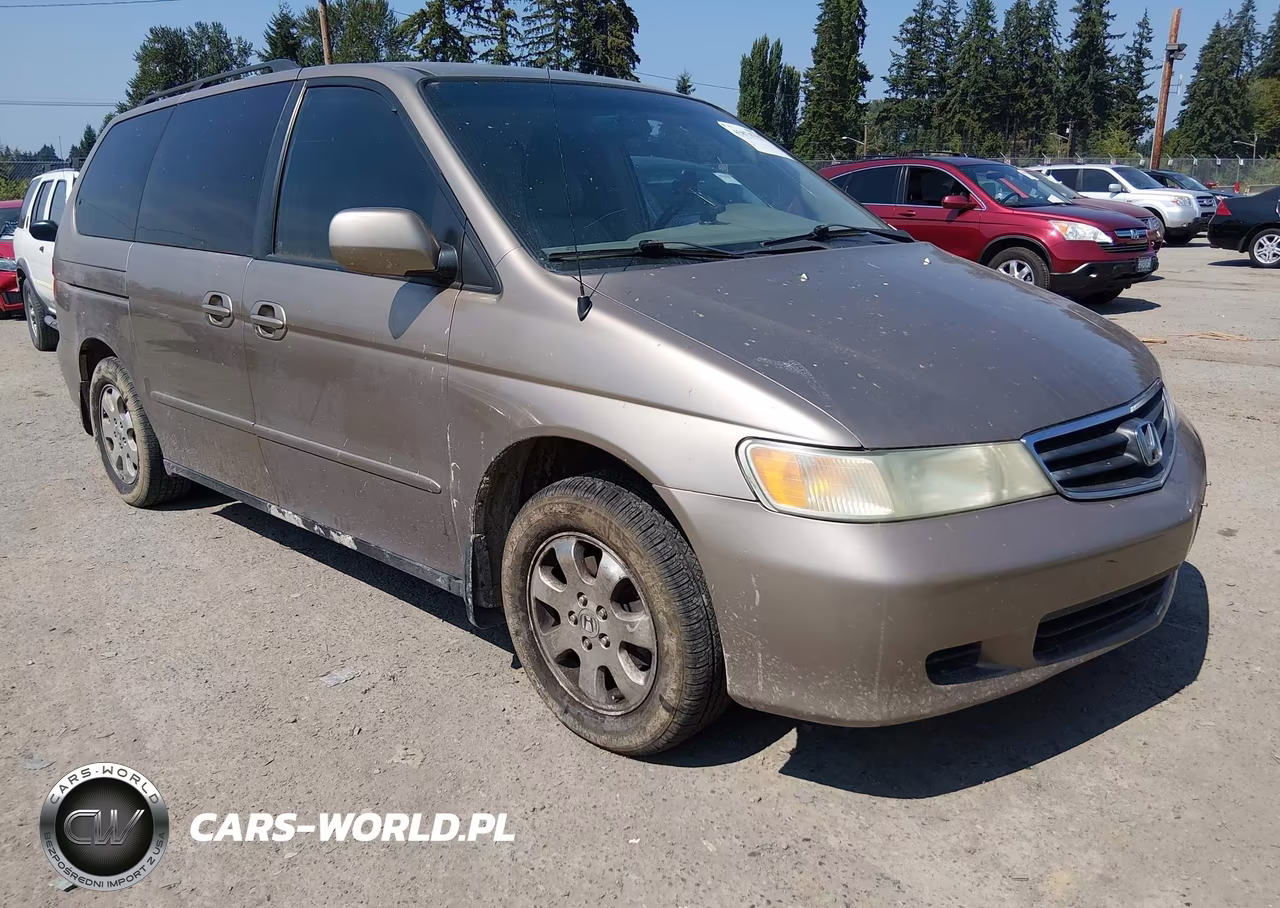 2004 Honda Odyssey Ex-L