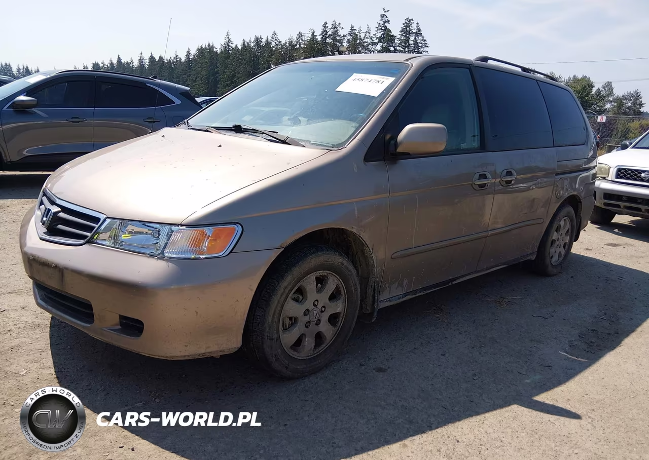 2004 Honda Odyssey Ex-L VIN:5FNRL18974B002794 - 2