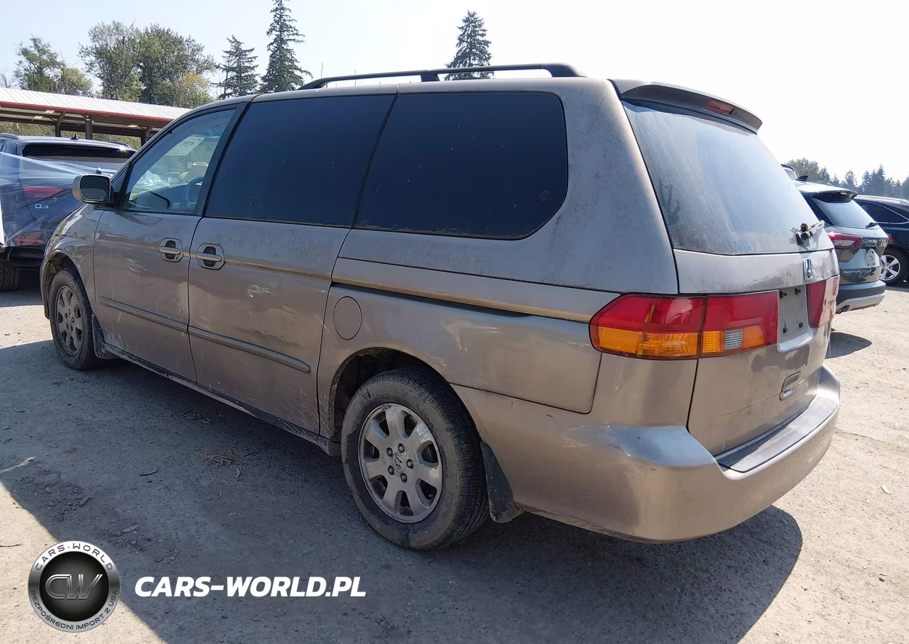 2004 Honda Odyssey Ex-L VIN:5FNRL18974B002794 - 3
