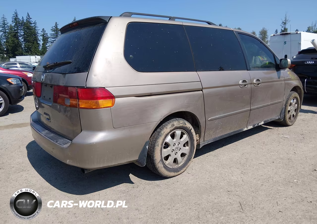 2004 Honda Odyssey Ex-L VIN:5FNRL18974B002794 - 4