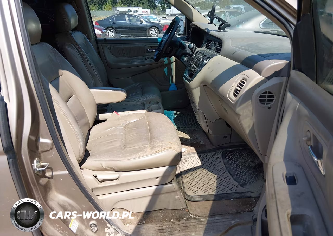 2004 Honda Odyssey Ex-L VIN:5FNRL18974B002794 - 5