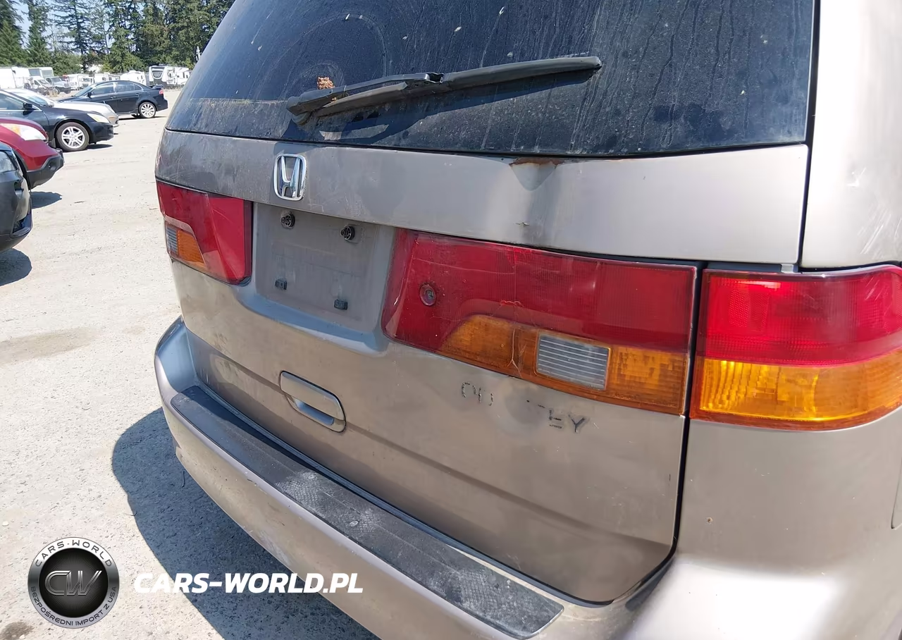 2004 Honda Odyssey Ex-L VIN:5FNRL18974B002794 - 6