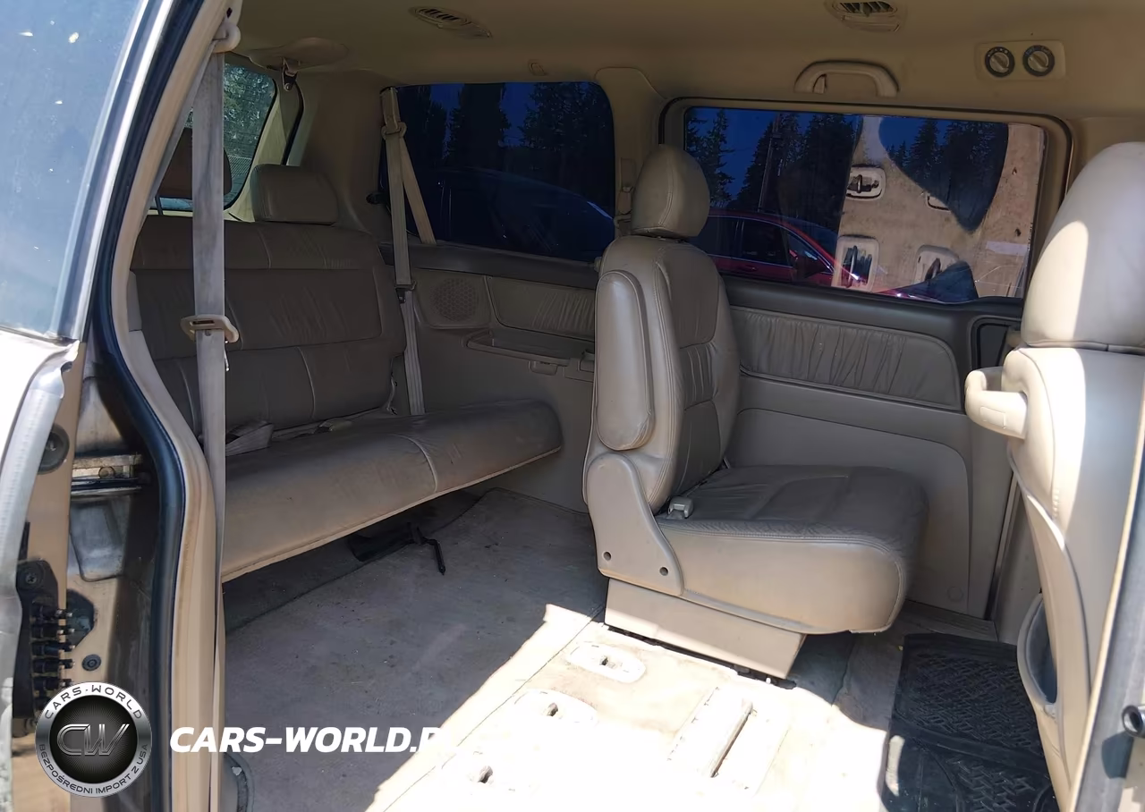 2004 Honda Odyssey Ex-L VIN:5FNRL18974B002794 - 8