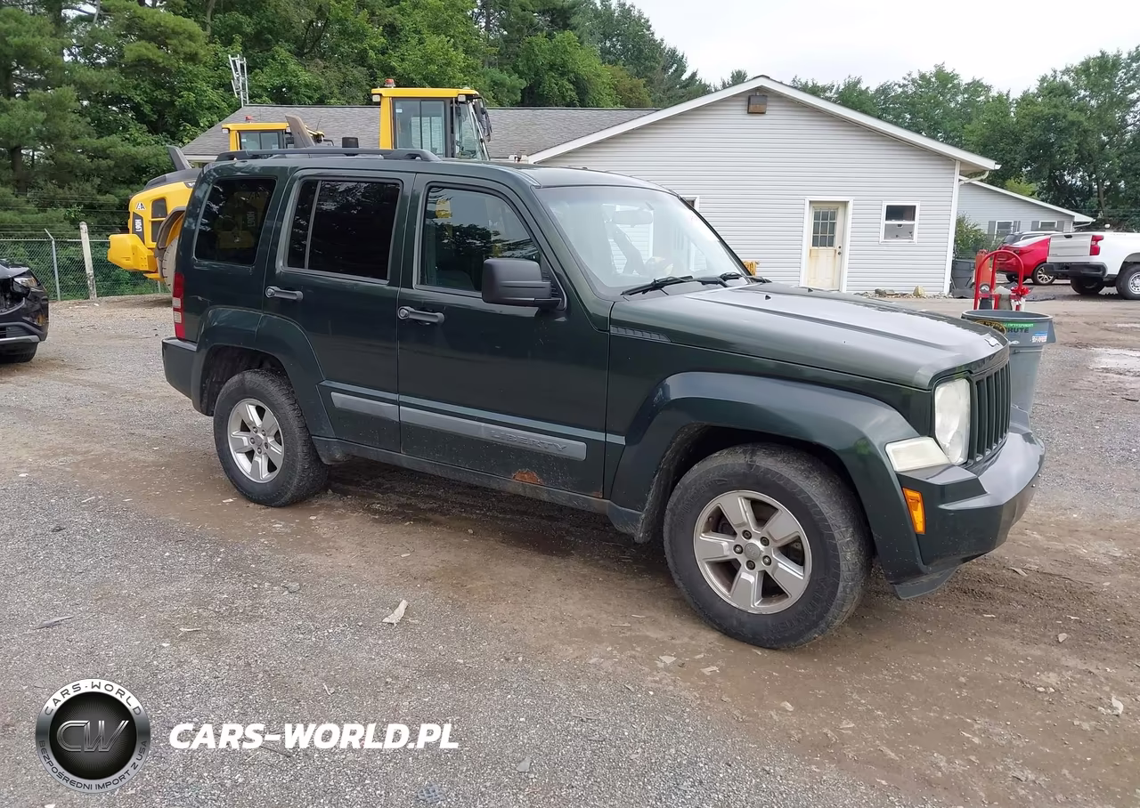 2010 Jeep Liberty Sport – zdjęcie 1 z 11