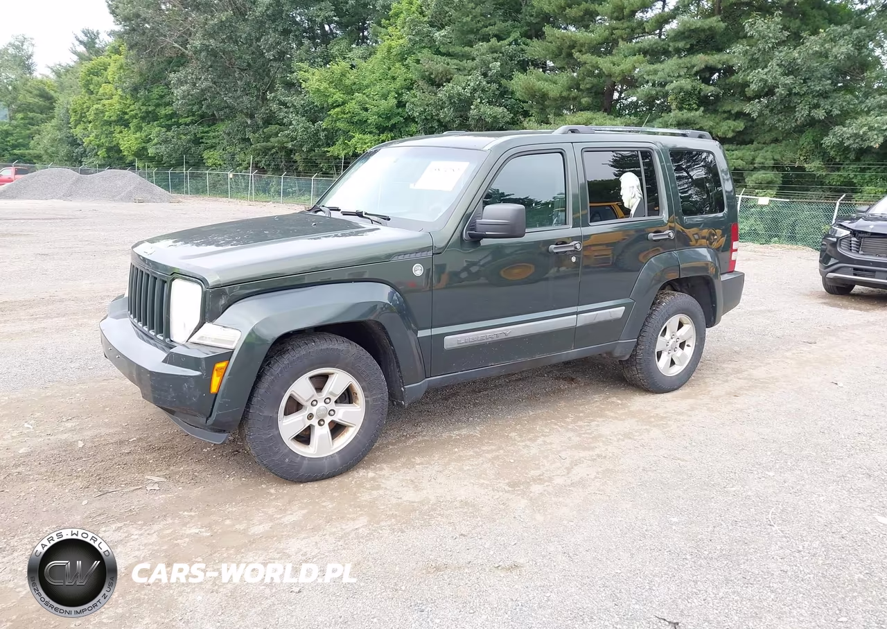 2010 Jeep Liberty Sport VIN:1J4PN2GK4AW141312 - 2