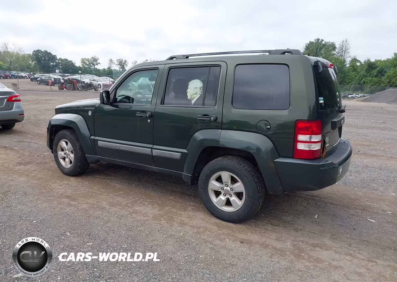 2010 Jeep Liberty Sport VIN:1J4PN2GK4AW141312 - 3
