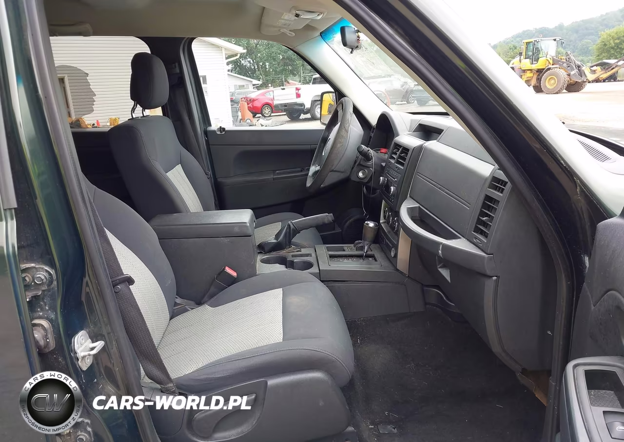 2010 Jeep Liberty Sport VIN:1J4PN2GK4AW141312 - 5