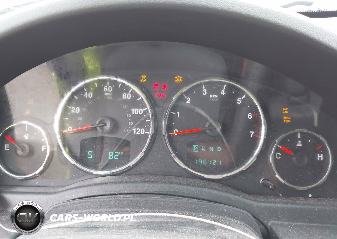 2010 Jeep Liberty Sport VIN:1J4PN2GK4AW141312 - 7