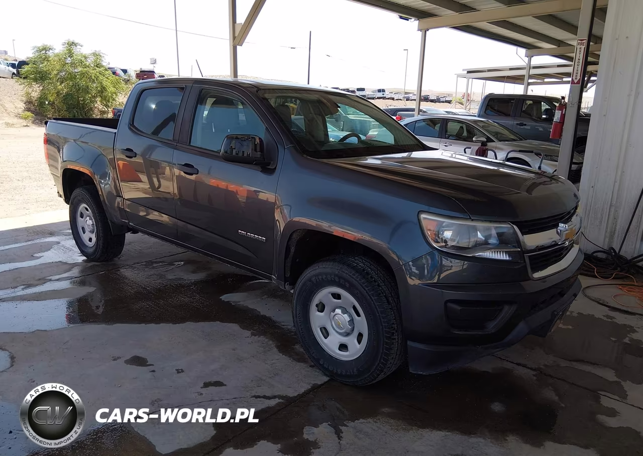 2017 Chevrolet Colorado 2Wd Wt VIN:1GCGSBENXH1239246 - 1