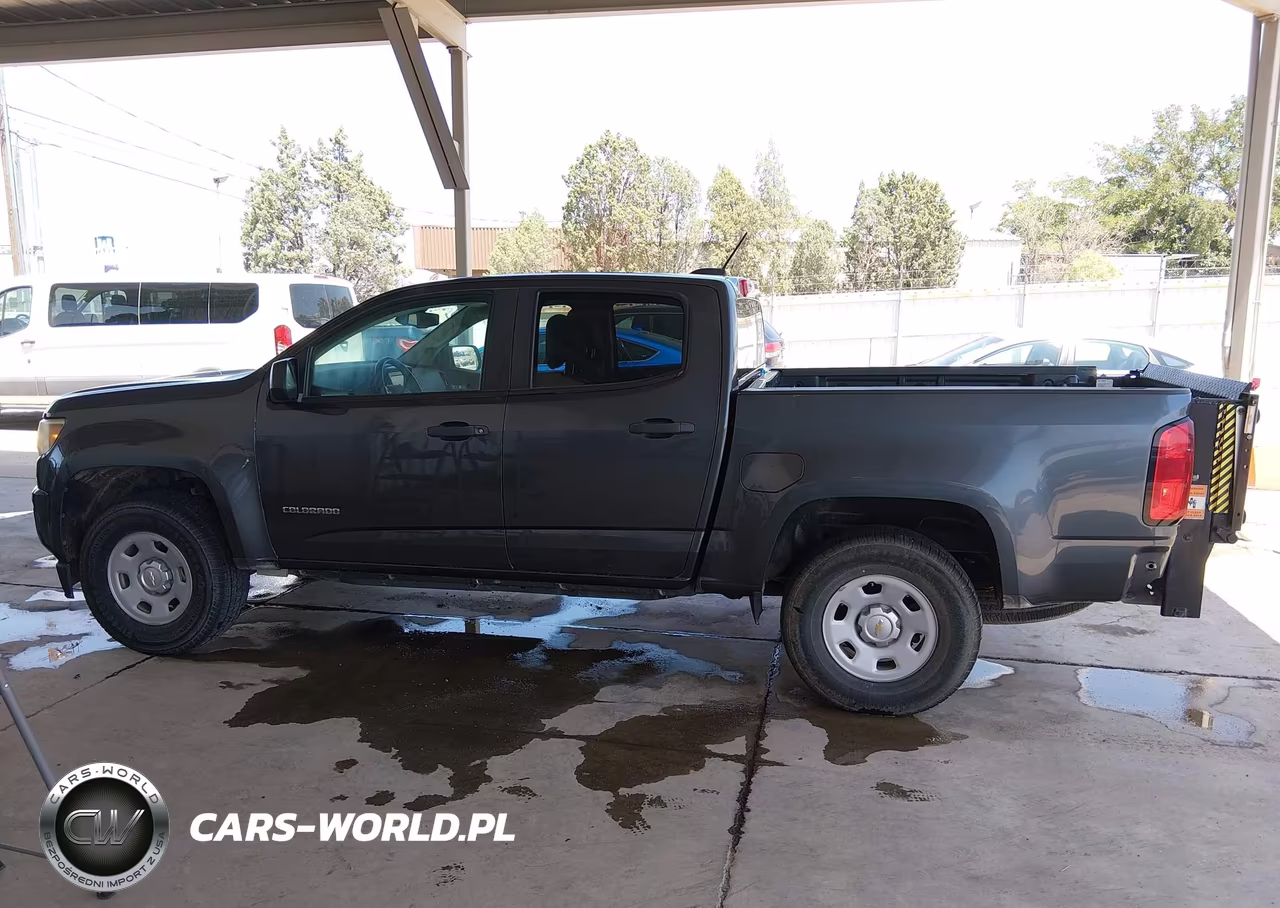 2017 Chevrolet Colorado 2Wd Wt VIN:1GCGSBENXH1239246 - 14