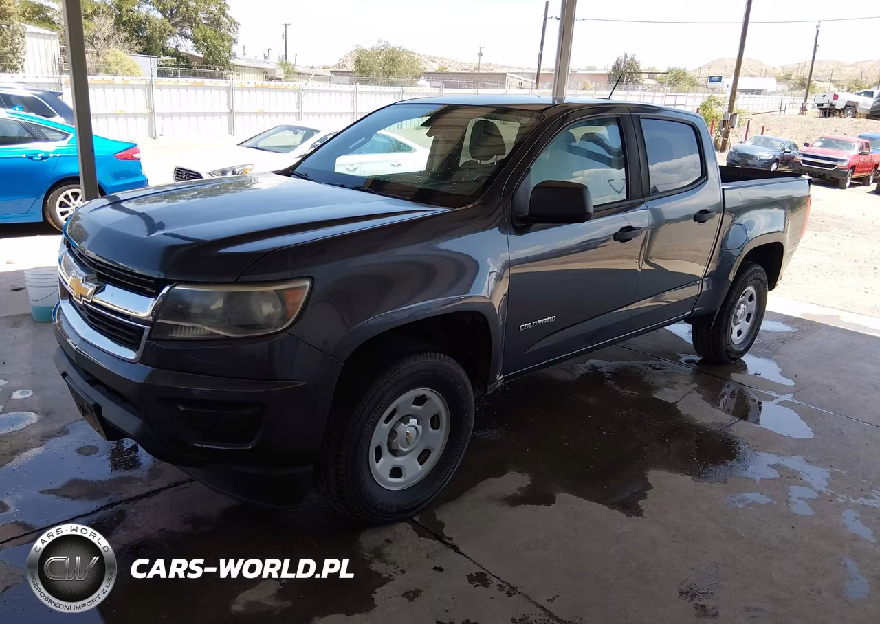 2017 Chevrolet Colorado 2Wd Wt VIN:1GCGSBENXH1239246 - 2