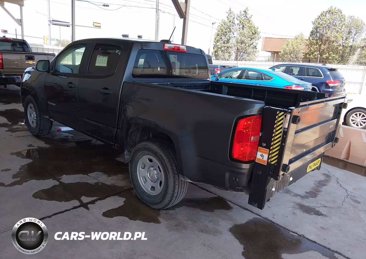 2017 Chevrolet Colorado 2Wd Wt VIN:1GCGSBENXH1239246 - 3