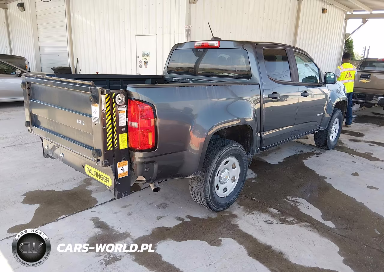 2017 Chevrolet Colorado 2Wd Wt VIN:1GCGSBENXH1239246 - 4