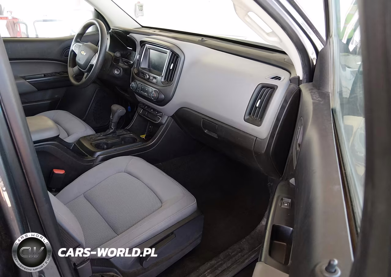 2017 Chevrolet Colorado 2Wd Wt VIN:1GCGSBENXH1239246 - 5