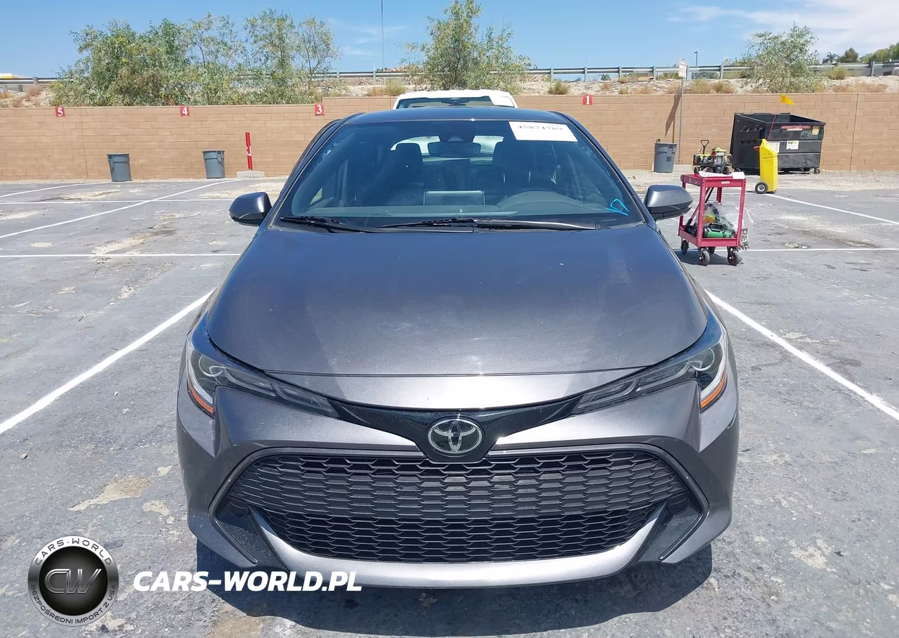 2022 Toyota Corolla Se VIN:JTND4MBE2N3183165 - 12