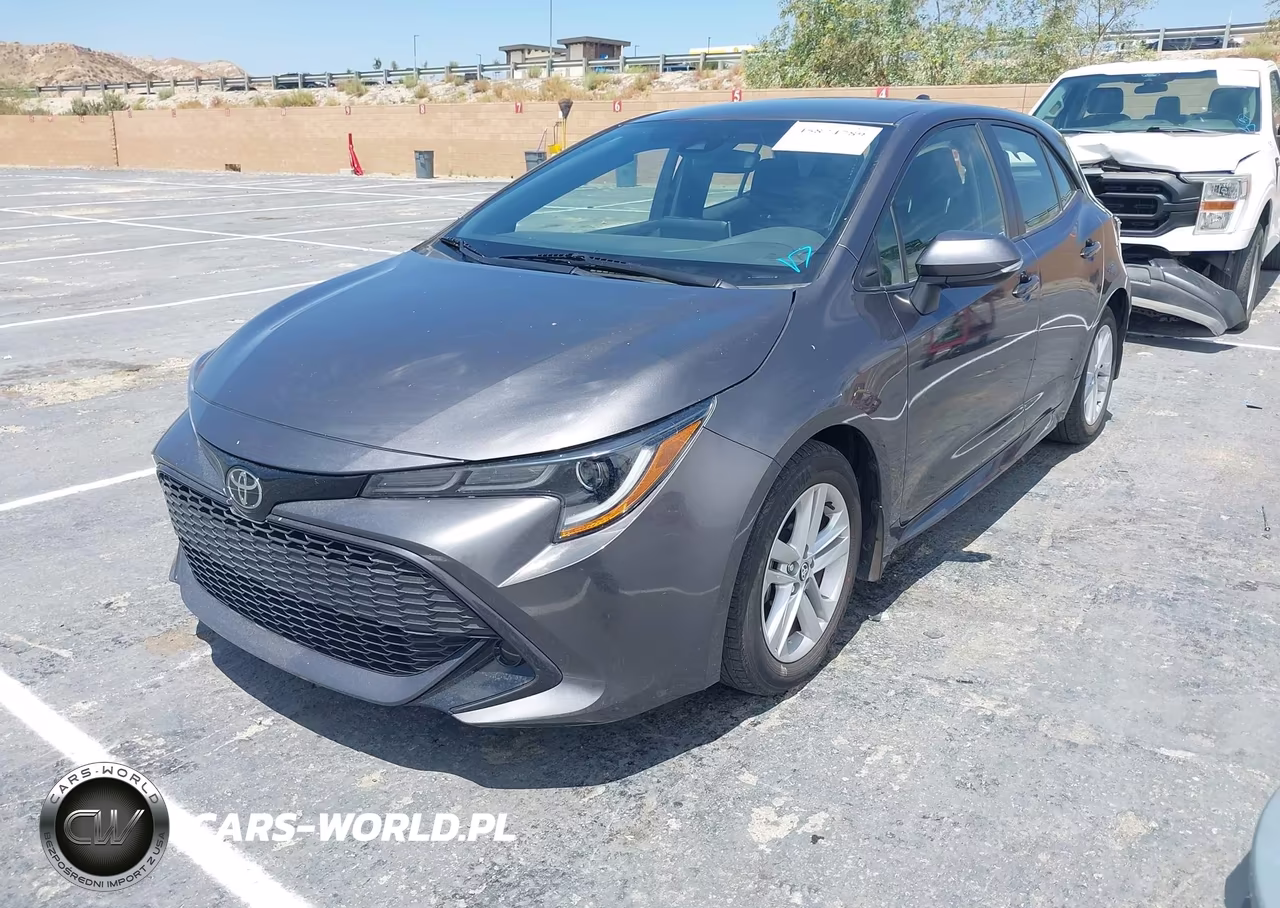 2022 Toyota Corolla Se VIN:JTND4MBE2N3183165 - 2